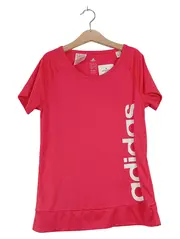 Vorschaubild 1 von Sport Shirt Kinder Gr. 152 Pink Kurzarm Sportlich