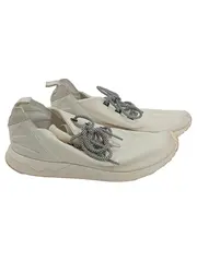 Vorschaubild 1 von Herren Sneaker Sportschuhe Gr. 44 Weiß Sportlich Freizeit