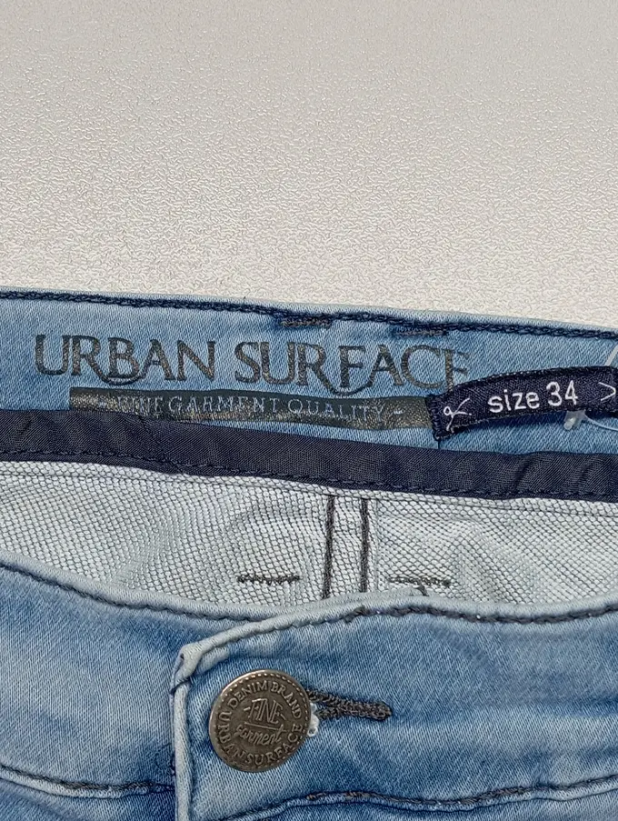 URBAN SURFACE Jeans Shorts Bild 3