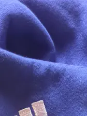 Vorschaubild 6 von Herren Trainingspullover Blau Gr. 48/M Sport Sweatshirt Quarter Zip