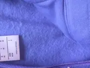 Vorschaubild 5 von Herren Trainingspullover Blau Gr. 48/M Sport Sweatshirt Quarter Zip