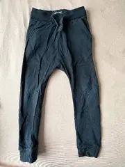 Vorschaubild 4 von Jogginghose Kinder Gr. 104 Dunkelblau Kordelzug Baumwolle