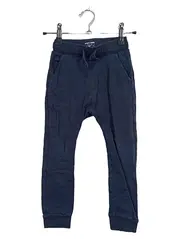 Vorschaubild 2 von Jogginghose Kinder Gr. 104 Dunkelblau Kordelzug Baumwolle