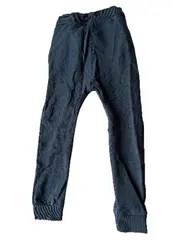 Vorschaubild 3 von Jogginghose Kinder Gr. 104 Dunkelblau Kordelzug Baumwolle