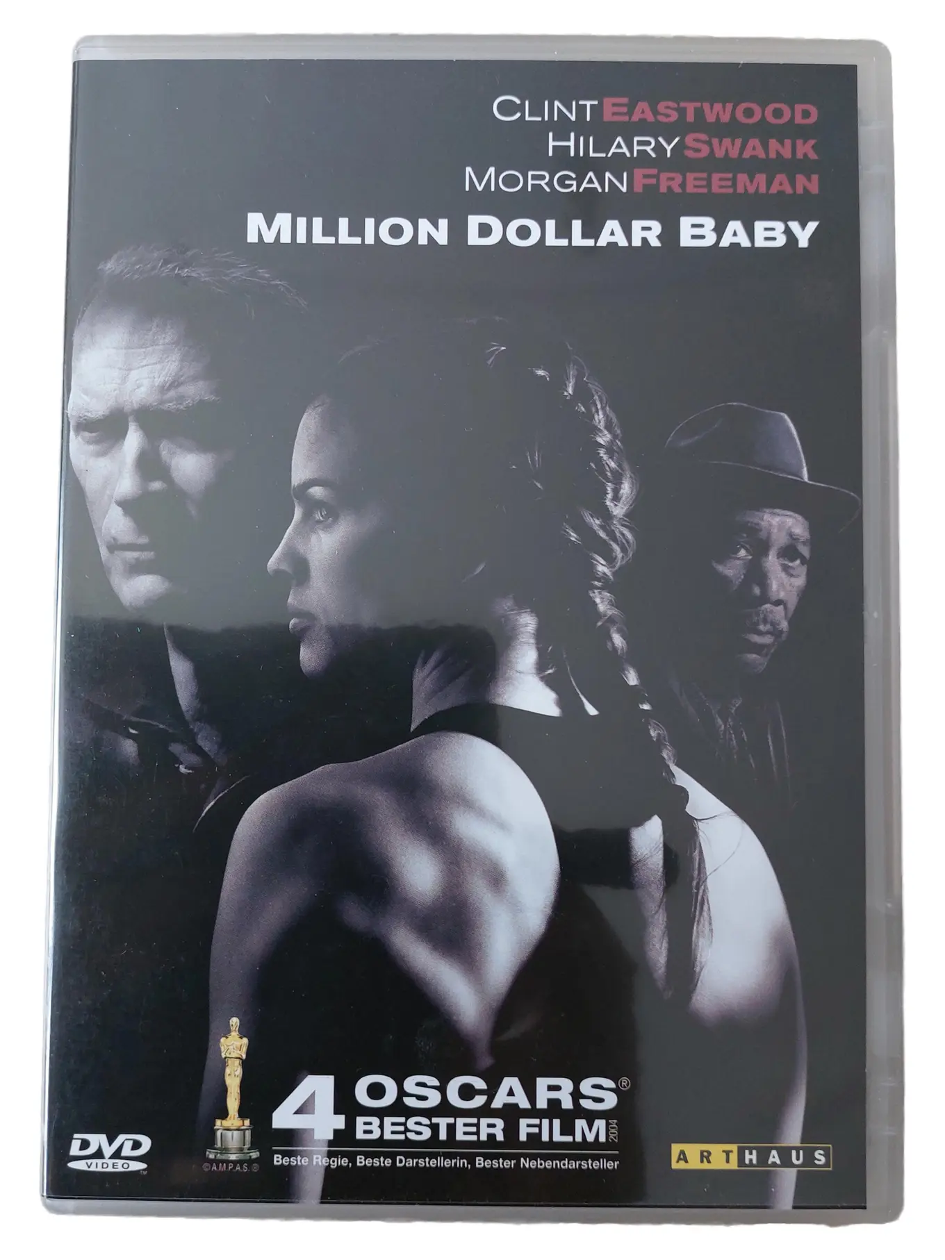 Million Dollar Baby DVD Drama Clint Eastwood Hilary Swank Sportdrama Boxen