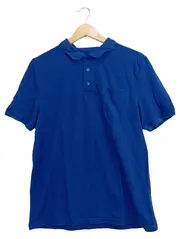 Vorschaubild 1 von Herren Poloshirt Blau Gr. L Casual Baumwolle