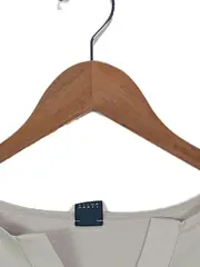 Vorschaubild 3 von Damen T-Shirt Beige Gr. 34/XS Casual Modern Polyester