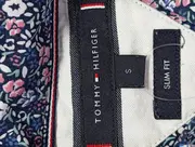 Vorschaubild 3 von Herren Business Hemd Kurzarm Floral Blau Gr. 46/S