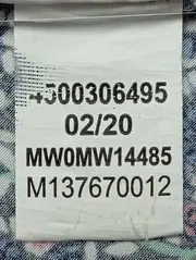 Vorschaubild 5 von Herren Business Hemd Kurzarm Floral Blau Gr. 46/S