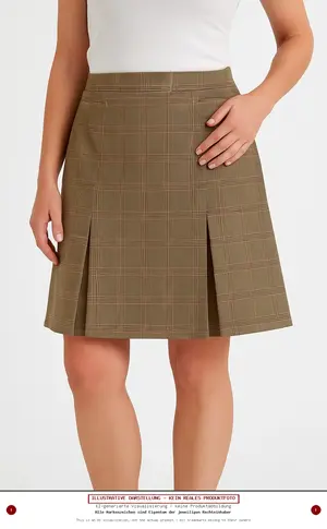 JÜRGEN MICHAELSEN Faltenrock