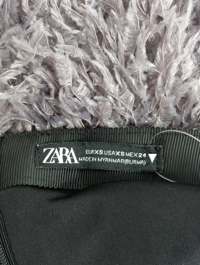ZARA Freizeitkleid Bild 3