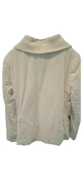 Vorschaubild 2 von Woman Steppjacke Damen Gr. M Beige Elegant Übergangsjacke