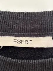 Vorschaubild 5 von Damen Pullover Grau Gestreift Casual Gr. M na L Sweatshirt