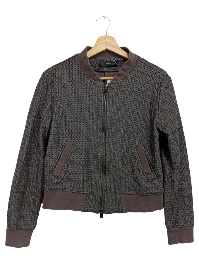 LAWRENCE GREY Damen Lederjacke Bomberjacke 36/S Braun