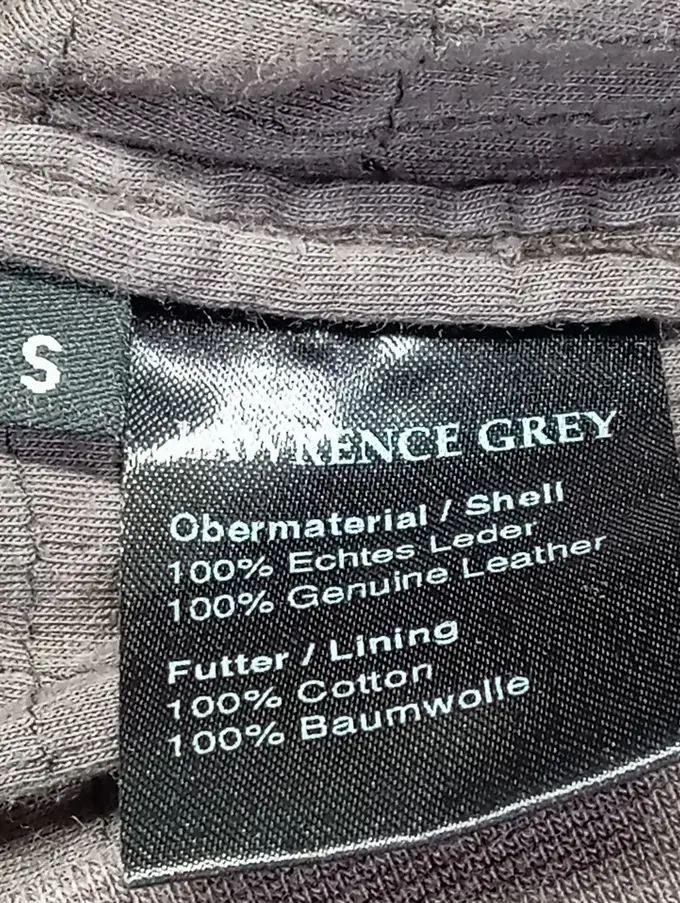 LAWRENCE GREY Lederjacke Bild 4
