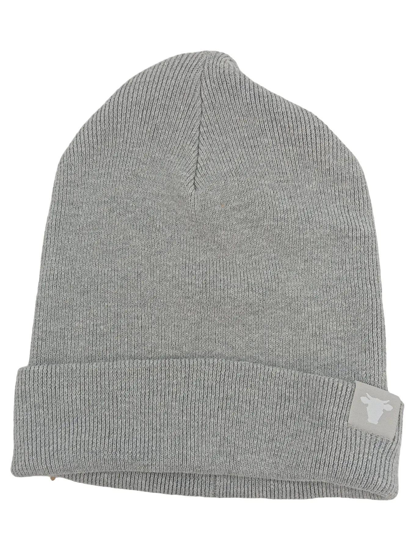 STANLEY/STELLA Mütze Damen Herren Grau Baumwolle Polyester Beanie