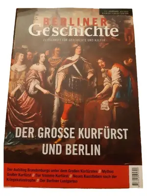 BERLINER GESCHICHTE Zeitschrift