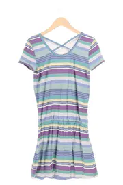 Vorschaubild 2 von EDC Damen Freizeitkleid Gr. 36/S Gestreift Mehrfarbig Casual