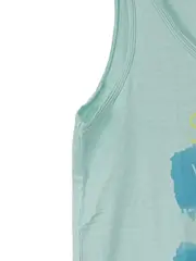 Vorschaubild 3 von EDC Damen Tank Top 36/S Türkis Casual California Print Shirt