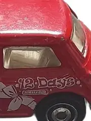 Vorschaubild 3 von Austin Mini Cooper 1275S 12 Days of Christmas Rot Modellfahrzeug