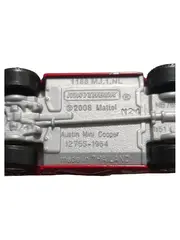 Vorschaubild 2 von Austin Mini Cooper 1275S 12 Days of Christmas Rot Modellfahrzeug