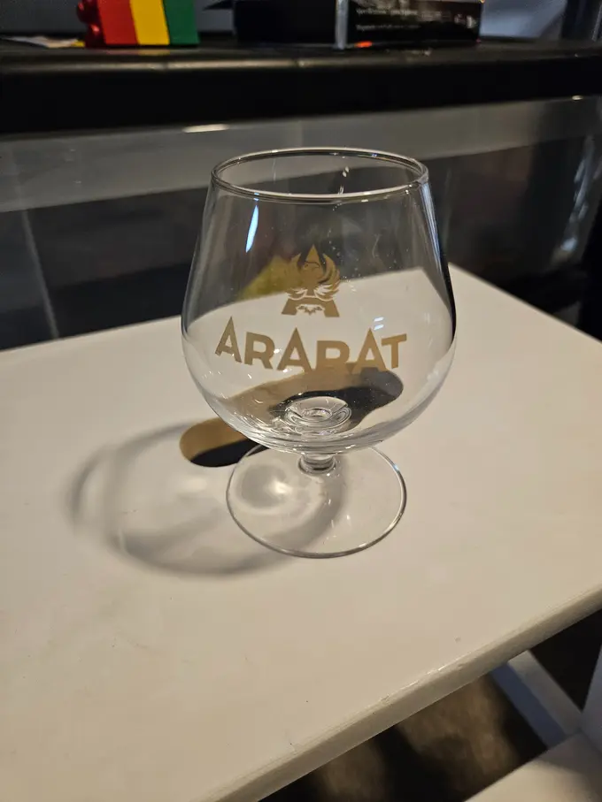ARARAT Cognacglas Bild 2