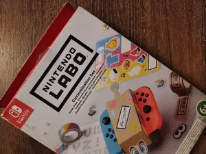 NINTENDO SWITCH Kreativ Bastelset