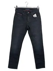 Vorschaubild 1 von Herren Jeans Regular Fit Baumwolle Schwarz W32/M L31
