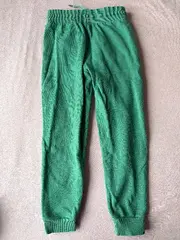 Vorschaubild 2 von Jogginghose Kinder Gr. 116 Grün Baumwolle Sweatpants
