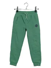 Vorschaubild 1 von Jogginghose Kinder Gr. 116 Grün Baumwolle Sweatpants