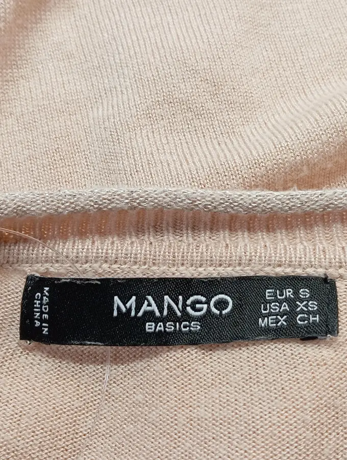 MANGO Strickjacke Bild 3