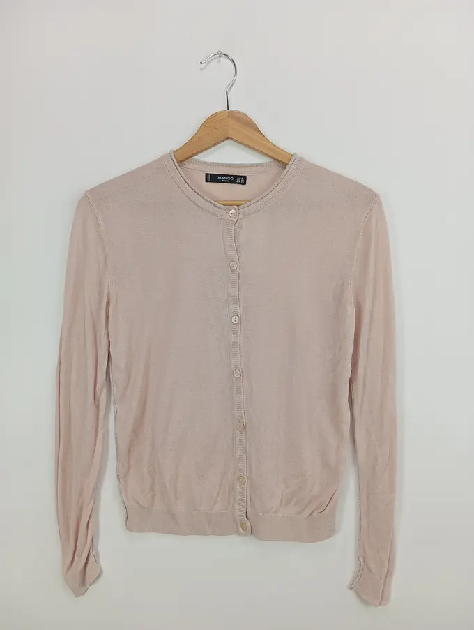 MANGO Strickjacke Bild 1
