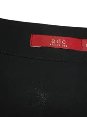 Vorschaubild 6 von Damen Bluse Gr. M Grau Elegant 3/4-Arm Polyester