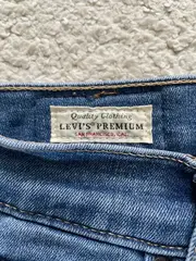 Vorschaubild 3 von Damen Jeans Skinny Fit W26/34 High Waist Ripped Blau Casual