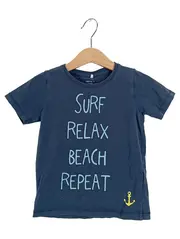 Vorschaubild 1 von Kinder T-Shirt Junge Gr. 92 Blau Maritim Kurzarm