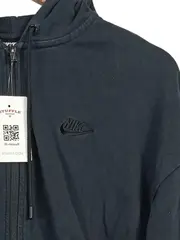 Vorschaubild 2 von Damen Sweatjacke Kapuzenjacke Reißverschluss Schwarz Gr. 42;XL