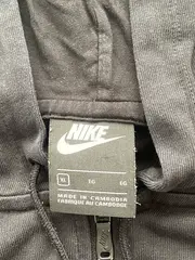 Vorschaubild 5 von Damen Sweatjacke Kapuzenjacke Reißverschluss Schwarz Gr. 42;XL