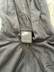 Vorschaubild 4 von Damen Sweatjacke Kapuzenjacke Reißverschluss Schwarz Gr. 42;XL