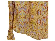 Vorschaubild 6 von Damen Bluse Langarm Print Mehrfarbig Gr. L Bohemian