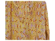 Vorschaubild 5 von Damen Bluse Langarm Print Mehrfarbig Gr. L Bohemian