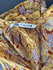 Vorschaubild 8 von Damen Bluse Langarm Print Mehrfarbig Gr. L Bohemian