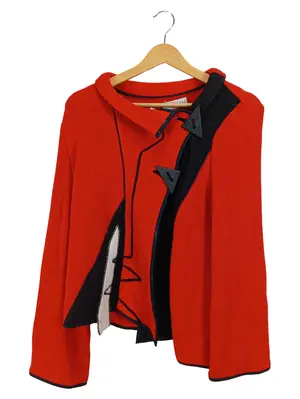 PETER LUFT Strickjacke