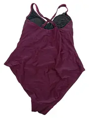 Vorschaubild 2 von Badeanzug Damen Lila Gr. 42 Sportlich