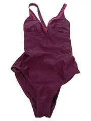 Vorschaubild 1 von Badeanzug Damen Lila Gr. 42 Sportlich