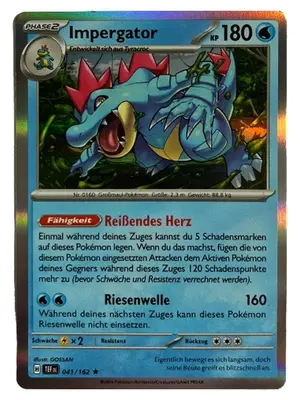 POKÉMON Sammelkarte