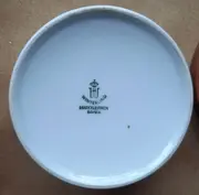 Vorschaubild 6 von Vintage Dekodose Keramik Holzdeckel Rose Blumen Mehrfarbig 11cm