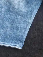 Vorschaubild 5 von EDC Herren Jeans Shorts Blau W32/48/M Casual Straight Fit