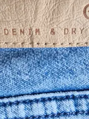 Vorschaubild 8 von EDC Herren Jeans Shorts Blau W32/48/M Casual Straight Fit