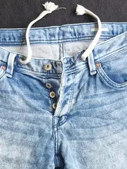 Vorschaubild 2 von EDC Herren Jeans Shorts Blau W32/48/M Casual Straight Fit