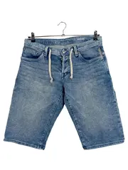 Vorschaubild 1 von EDC Herren Jeans Shorts Blau W32/48/M Casual Straight Fit